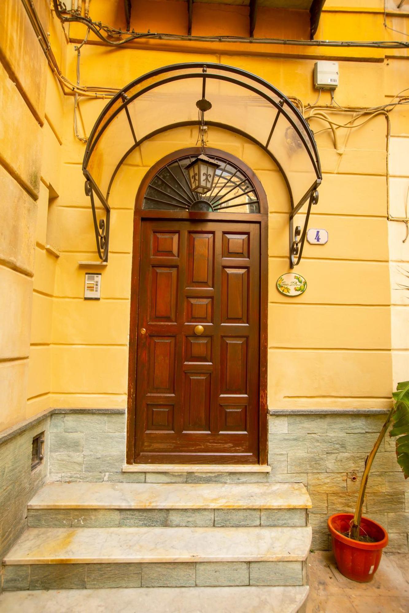 Apartamento Casa D'Amari Palermo Exterior foto